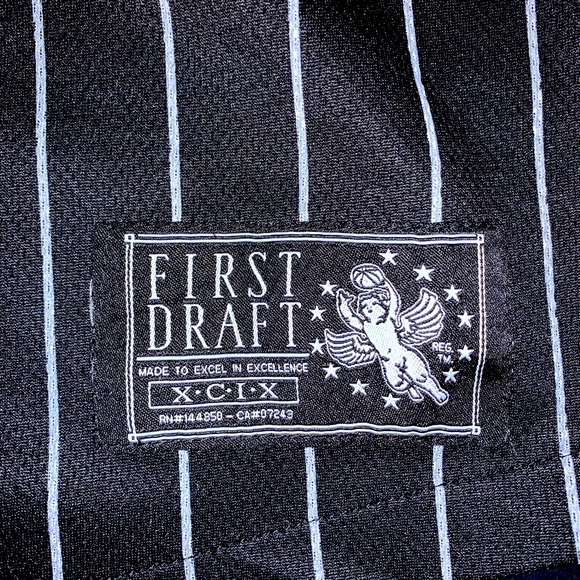 FIRST DRAFT | Baseball Jersey | ⚾️😇🪽🏆⚜️ - Picture 4 of 4